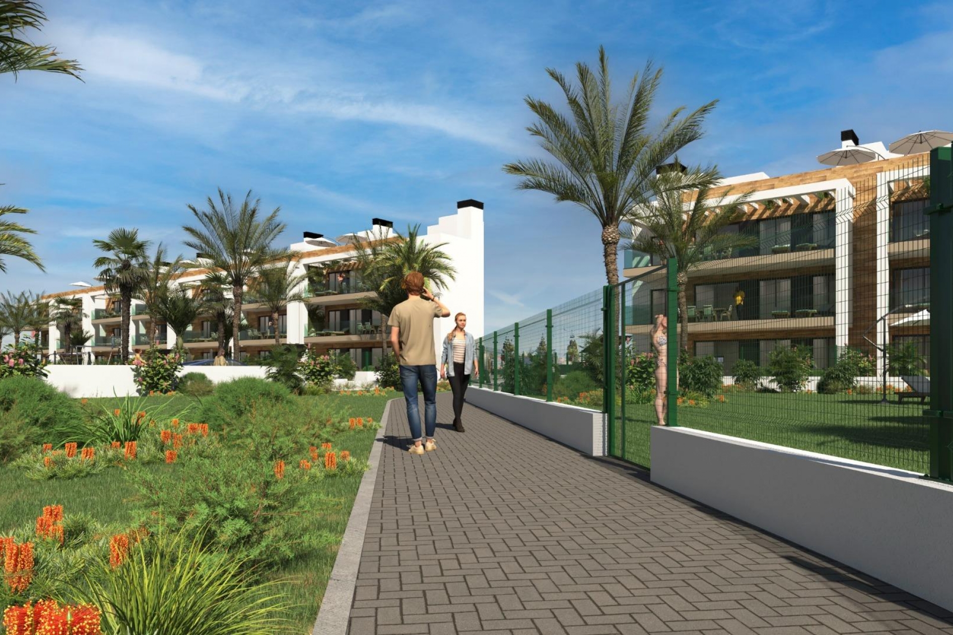 New Property for sale - Apartment for sale - Los Alcazares - Serena Golf and Beach Resort