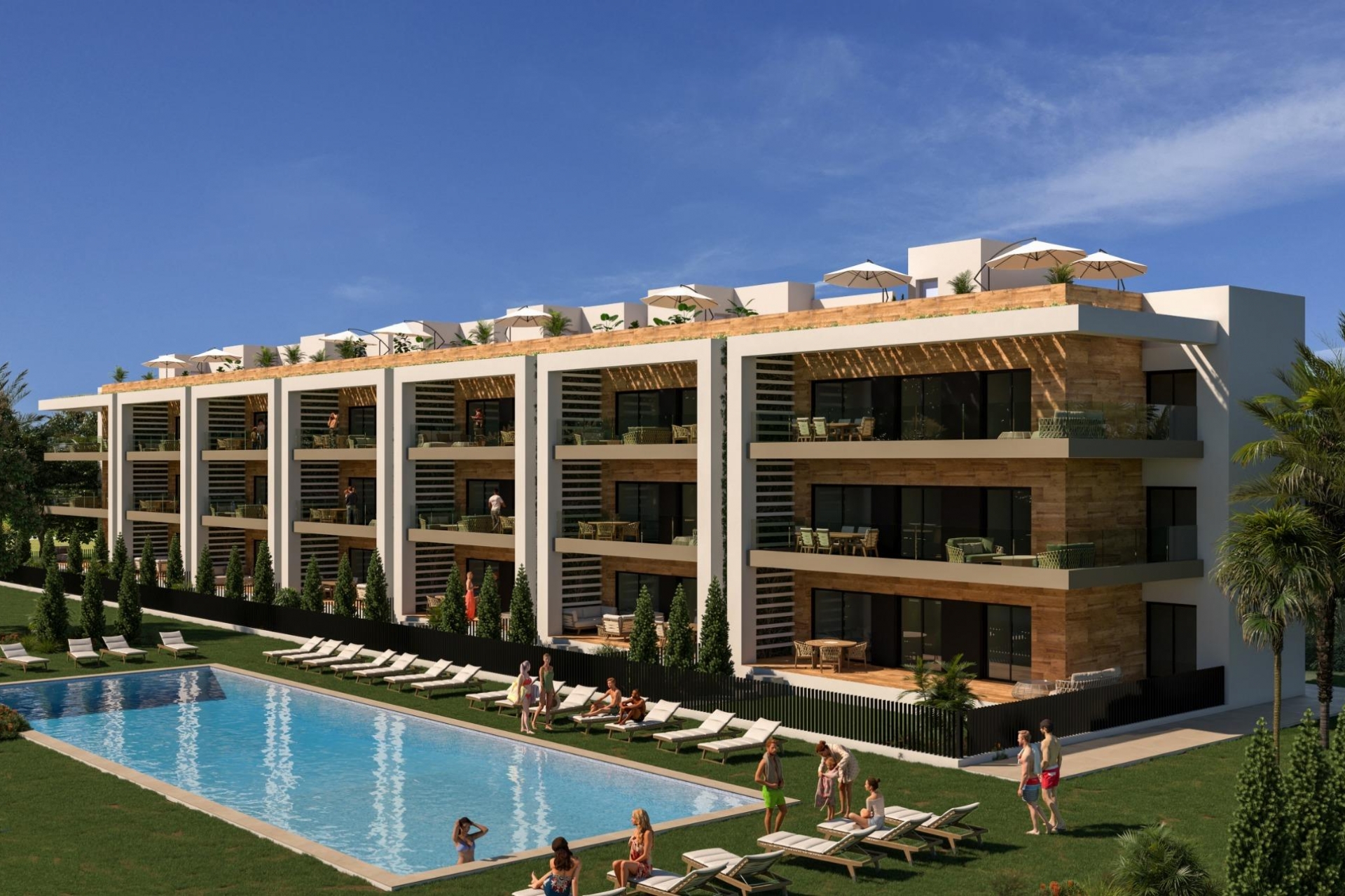 New Property for sale - Apartment for sale - Los Alcazares - Serena Golf and Beach Resort