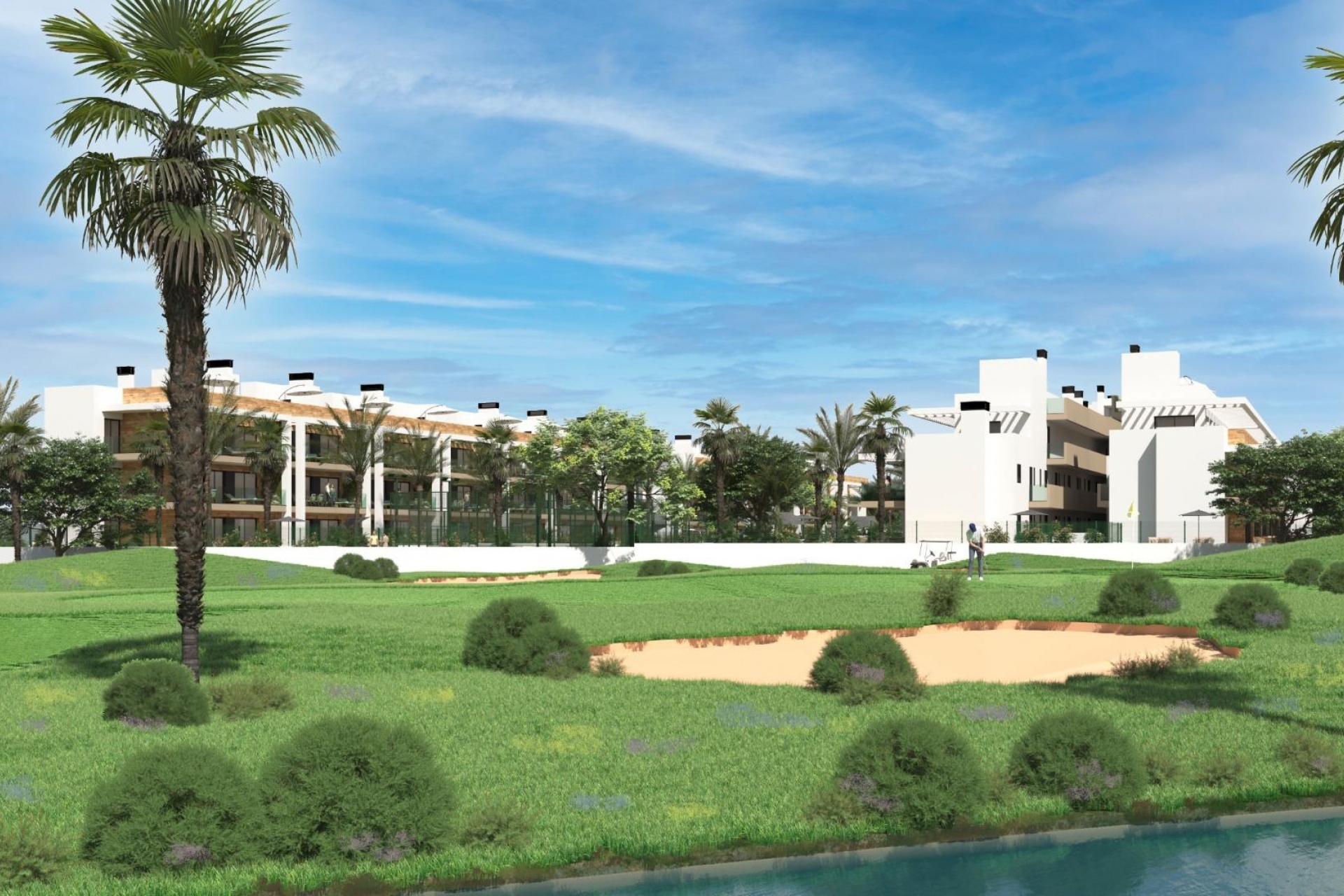 New Property for sale - Apartment for sale - Los Alcazares - Serena Golf and Beach Resort