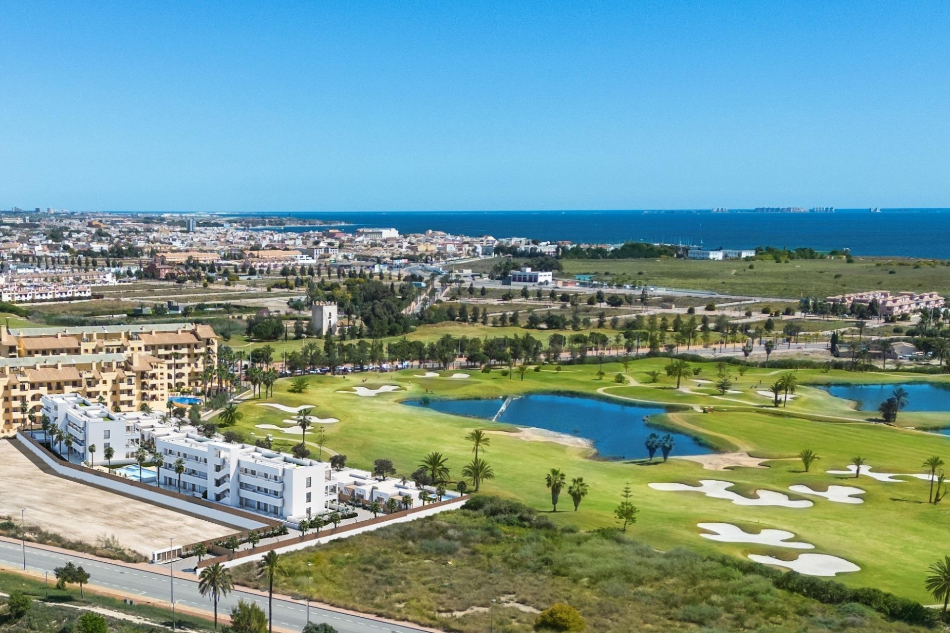 New Property for sale - Apartment for sale - Los Alcazares - Serena Golf and Beach Resort