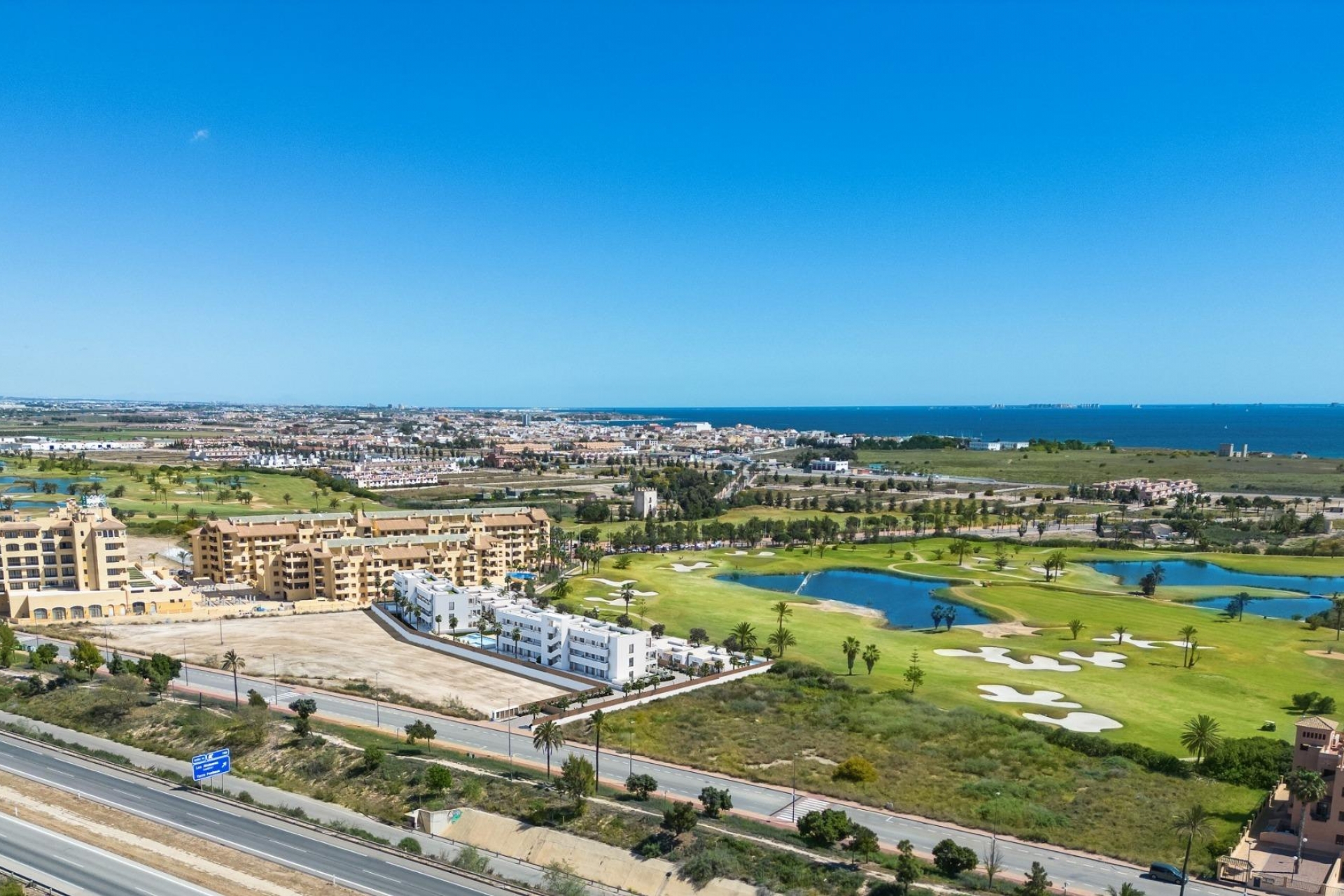 New Property for sale - Apartment for sale - Los Alcazares - Serena Golf and Beach Resort