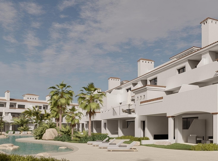 New Property for sale - Apartment for sale - Los Alcazares - Serena Golf