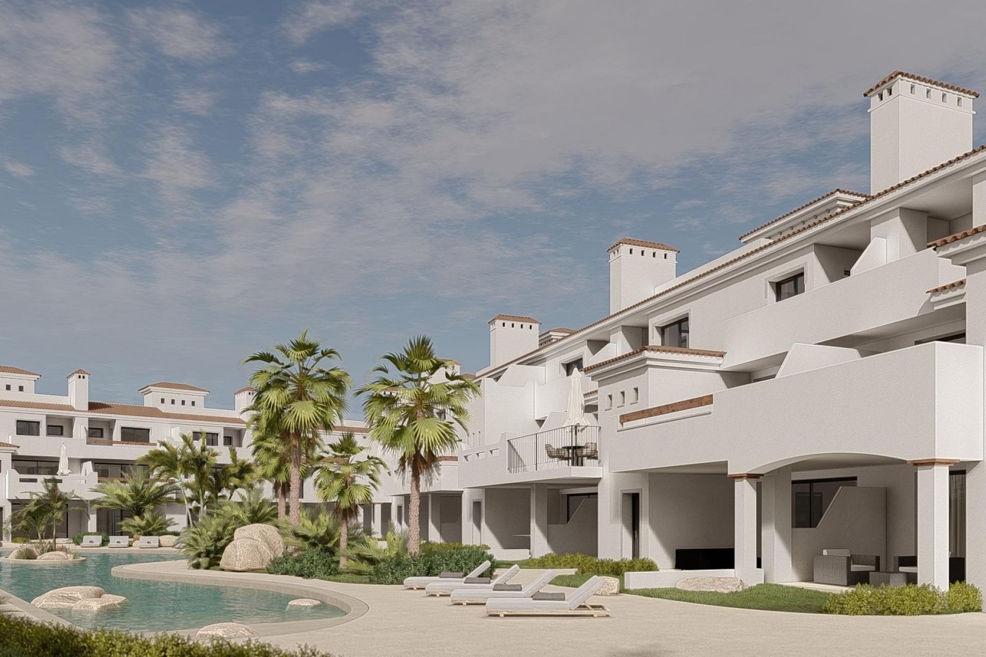 New Property for sale - Apartment for sale - Los Alcazares - Serena Golf