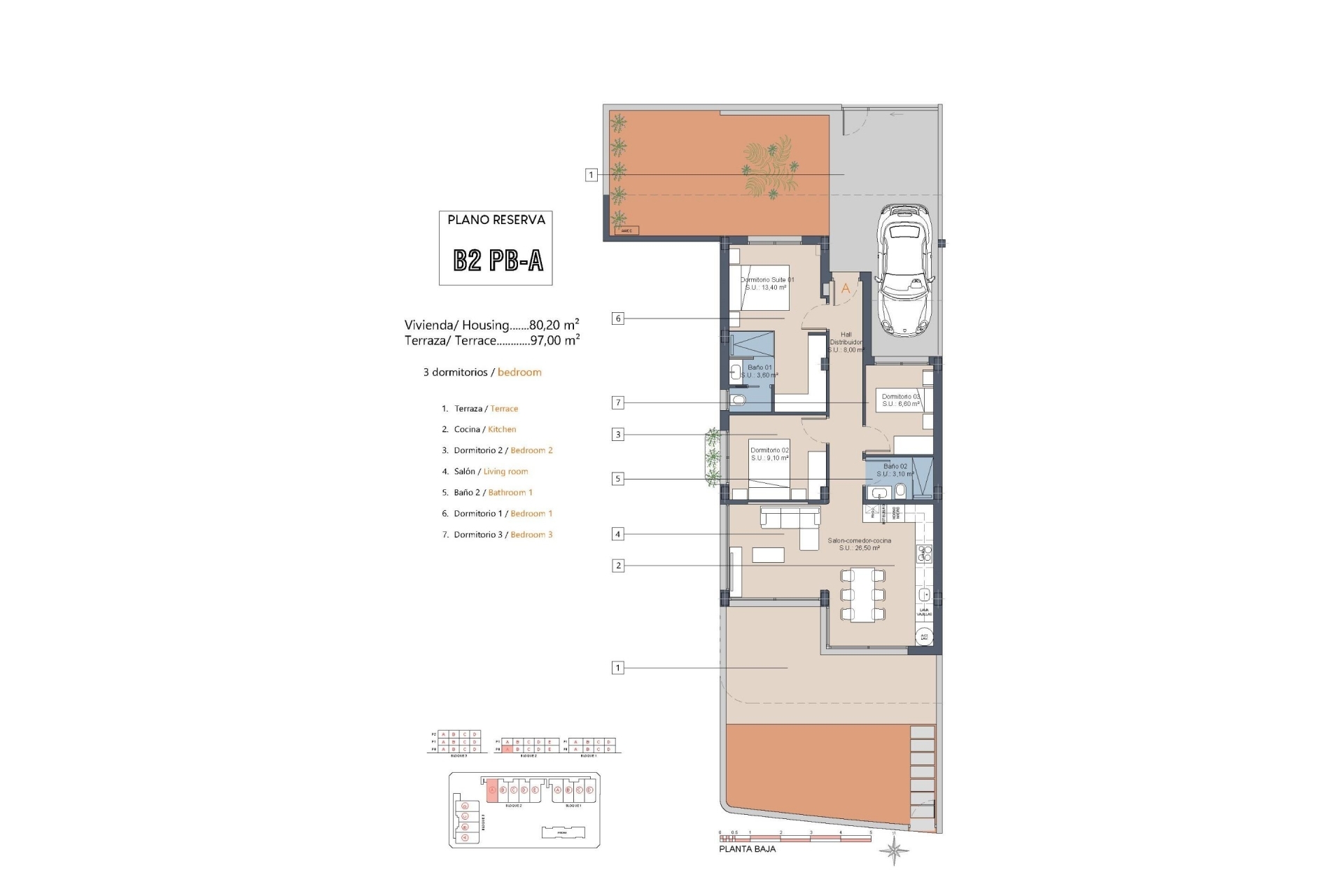 New Property for sale - Apartment for sale - Los Alcazares - Serena Golf