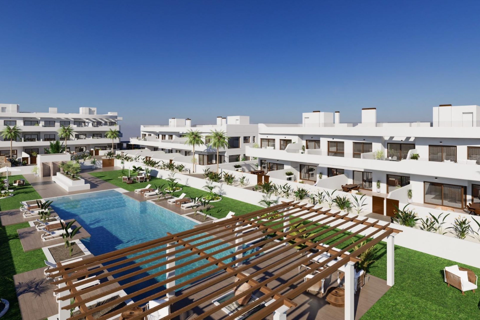 New Property for sale - Apartment for sale - Los Alcazares - Serena Golf