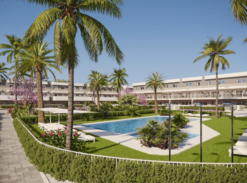 New Property for sale - Apartment for sale - Montfort Del Cid - Alenda Golf