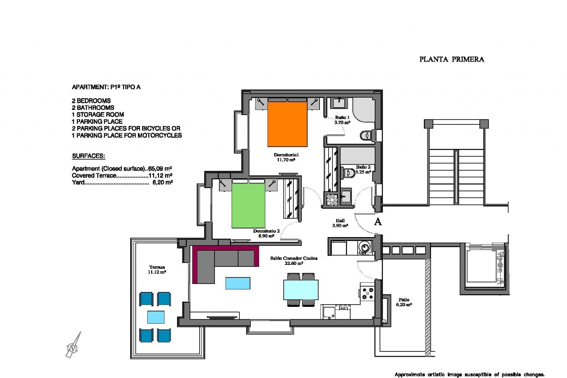 New Property for sale - Apartment for sale - Orihuela Costa - Las Filipinas