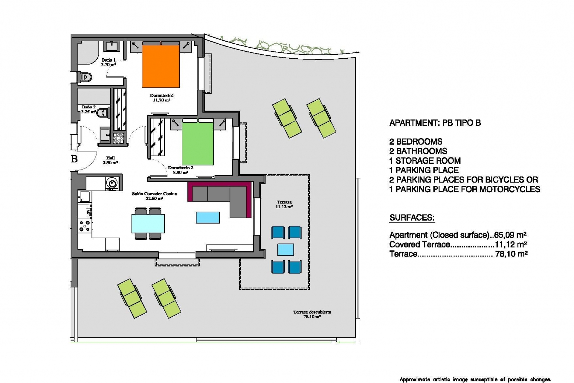 New Property for sale - Apartment for sale - Orihuela Costa - Las Filipinas