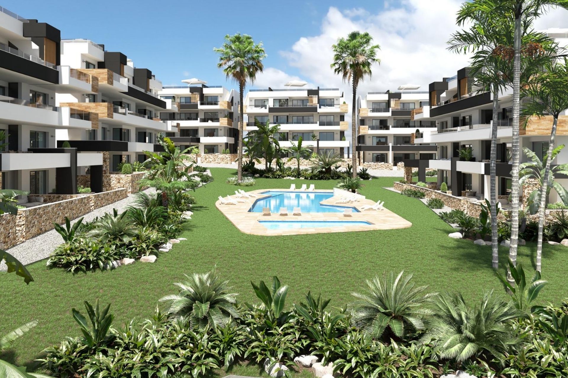 New Property for sale - Apartment for sale - Orihuela Costa - Los Altos