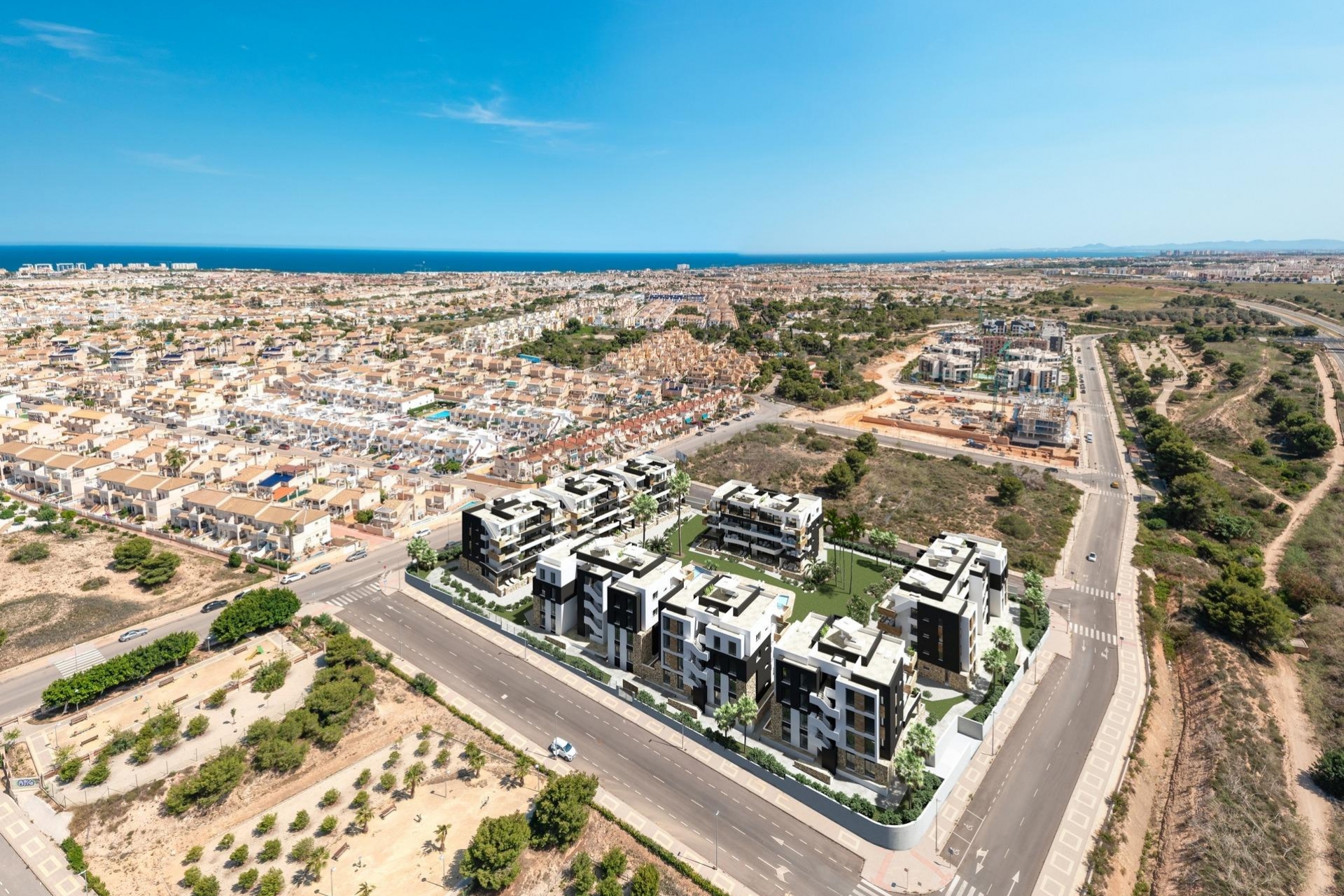 New Property for sale - Apartment for sale - Orihuela Costa - Los Altos