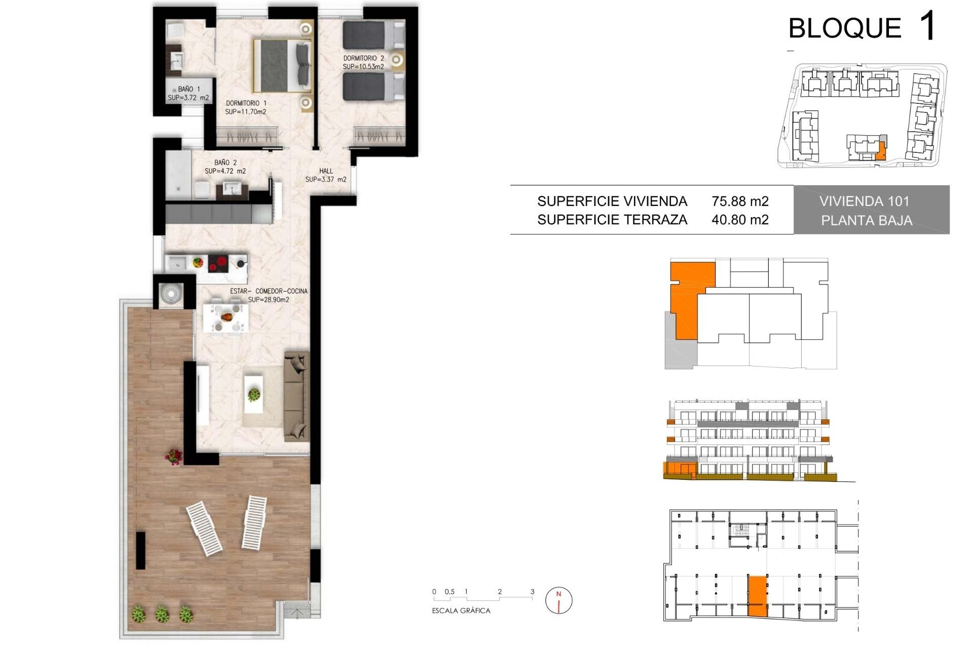 New Property for sale - Apartment for sale - Orihuela Costa - Los Altos