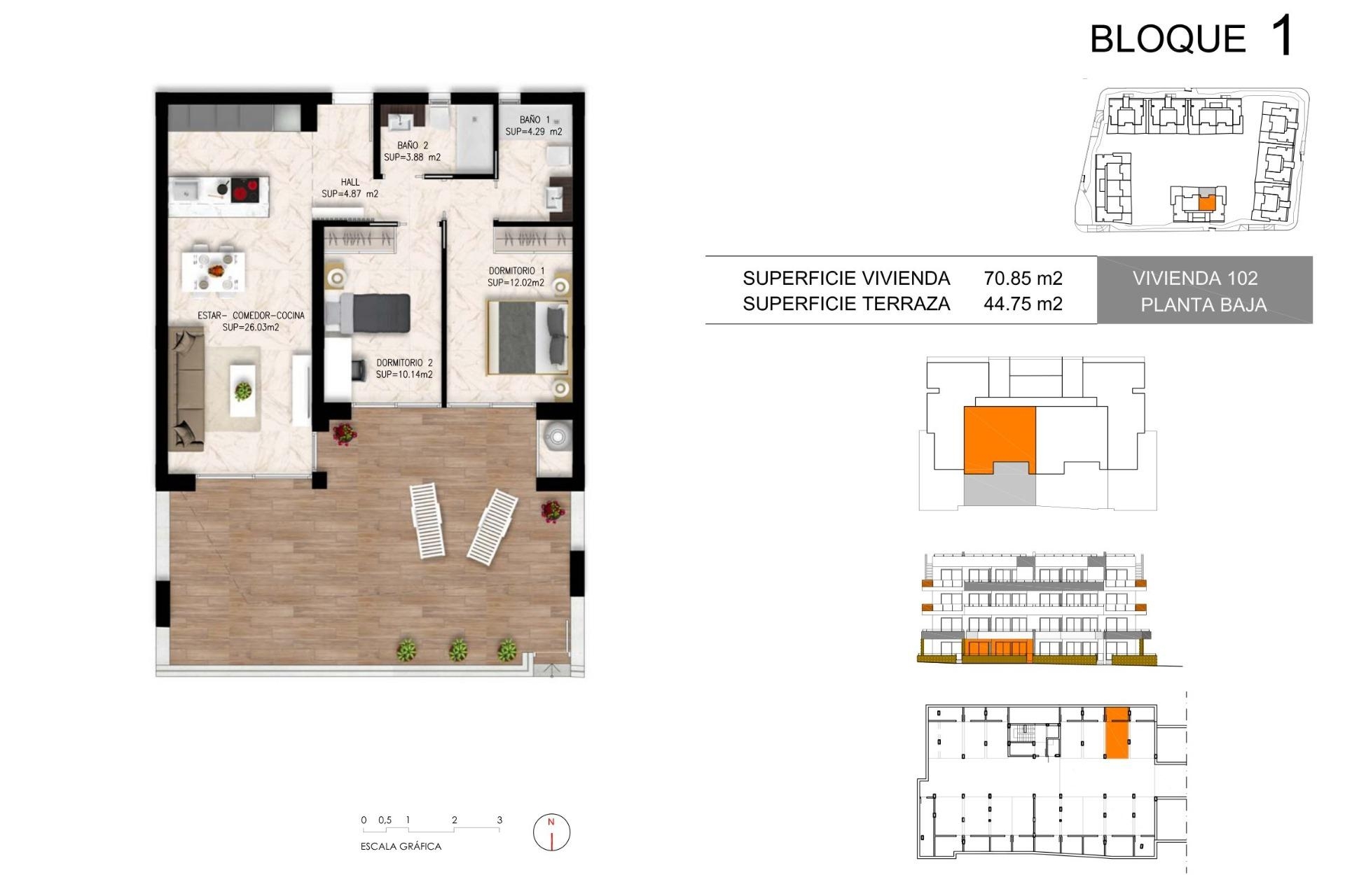 New Property for sale - Apartment for sale - Orihuela Costa - Los Altos