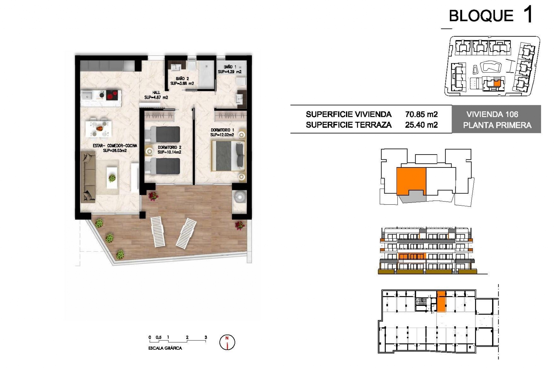 New Property for sale - Apartment for sale - Orihuela Costa - Los Altos