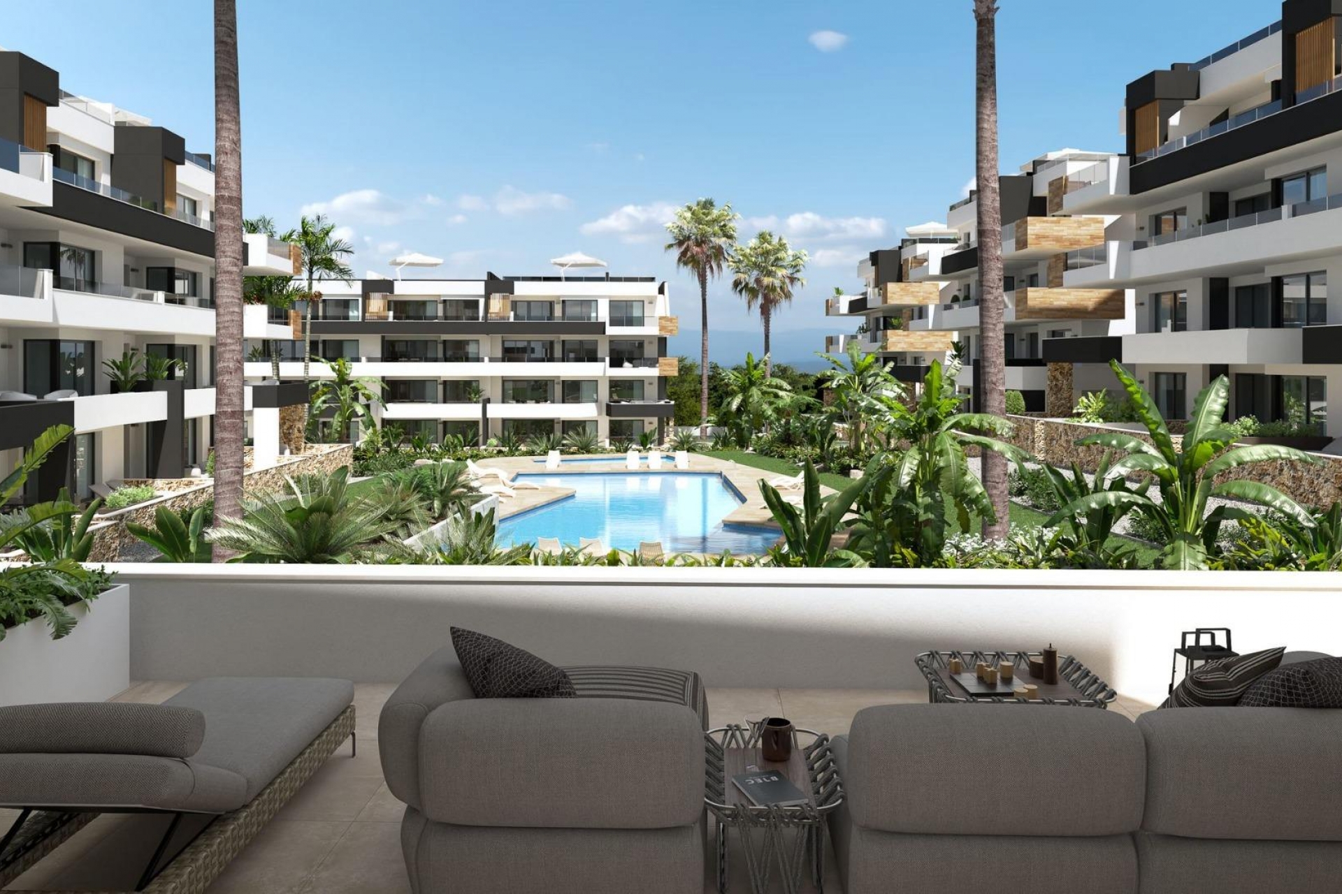 New Property for sale - Apartment for sale - Orihuela Costa - Los Altos