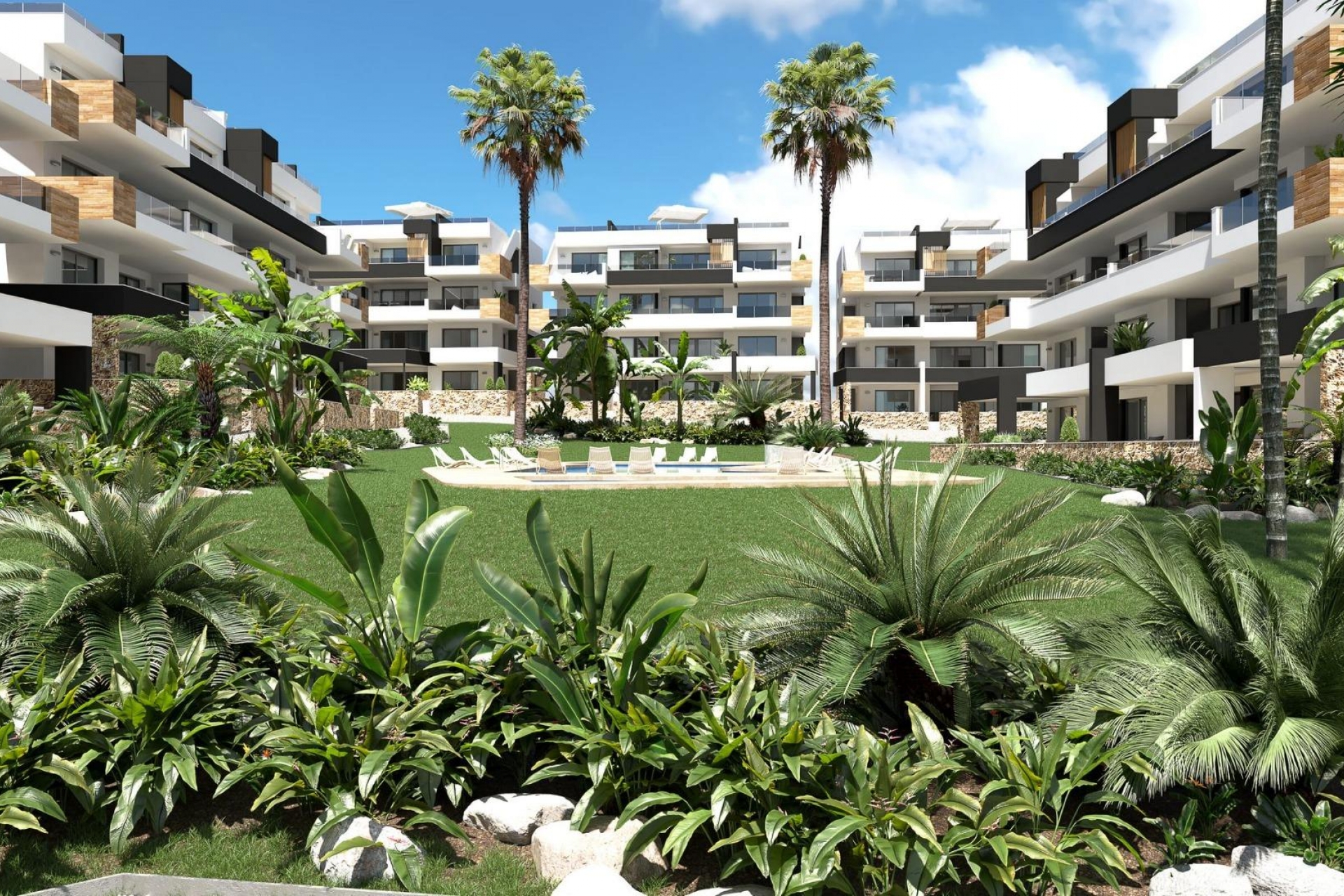 New Property for sale - Apartment for sale - Orihuela Costa - Los Altos