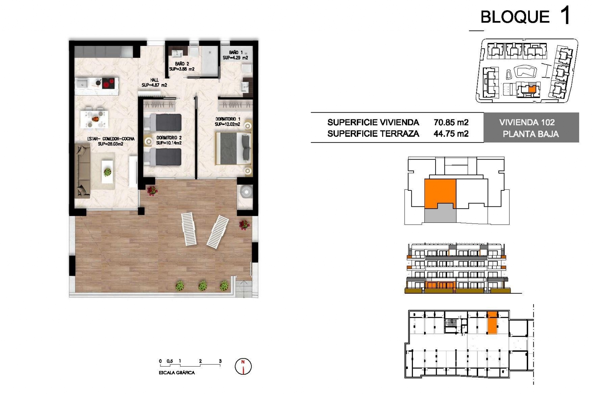 New Property for sale - Apartment for sale - Orihuela Costa - Los Altos