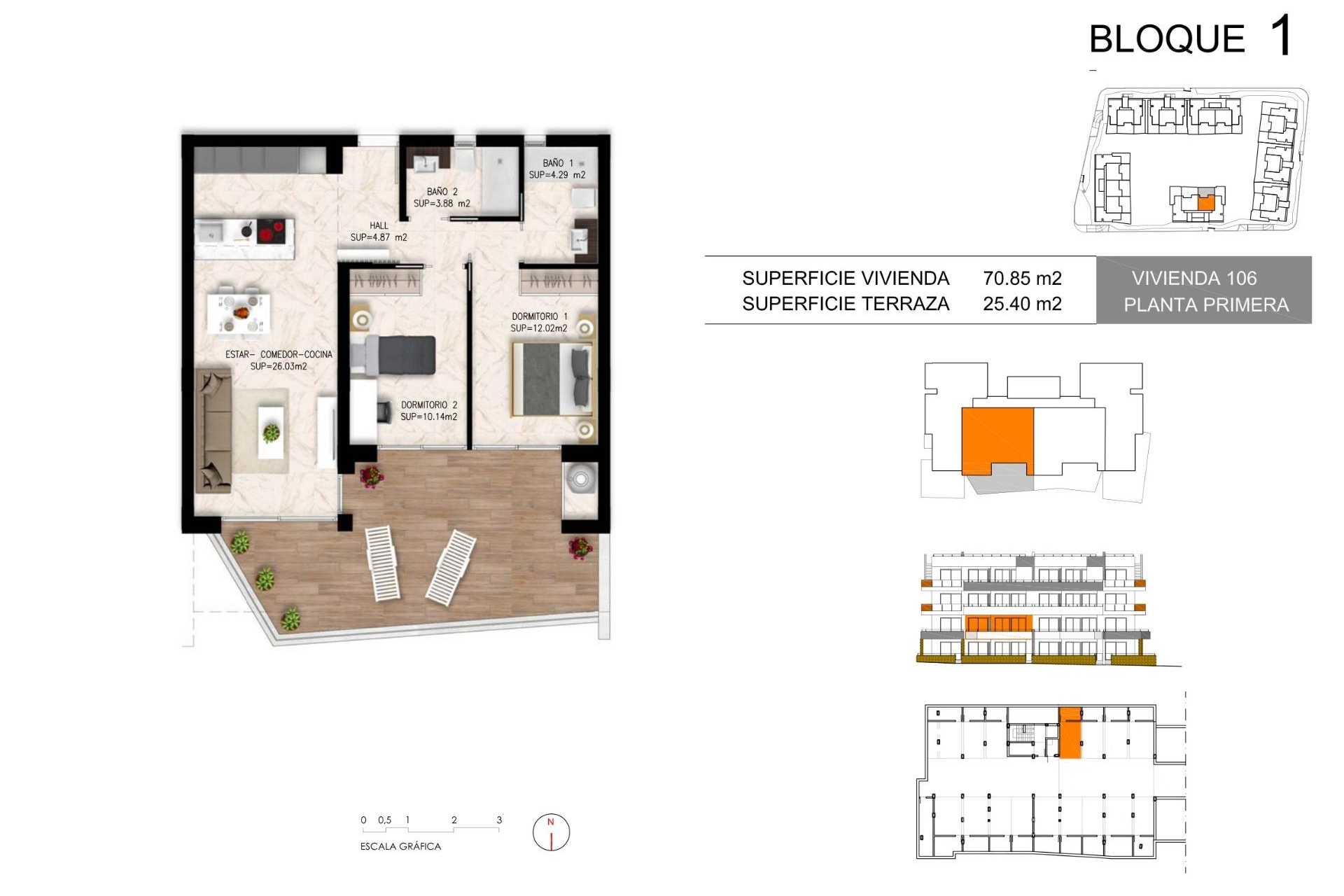 New Property for sale - Apartment for sale - Orihuela Costa - Los Altos