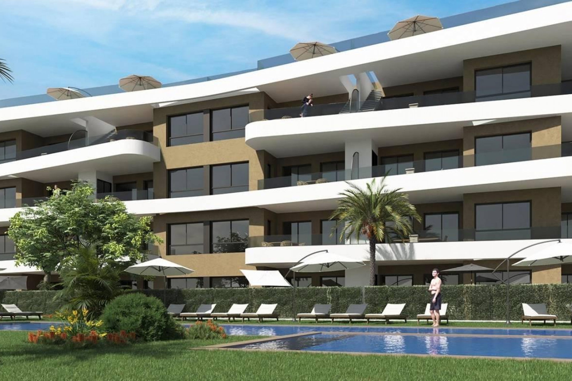 New Property for sale - Apartment for sale - Orihuela Costa - Punta Prima