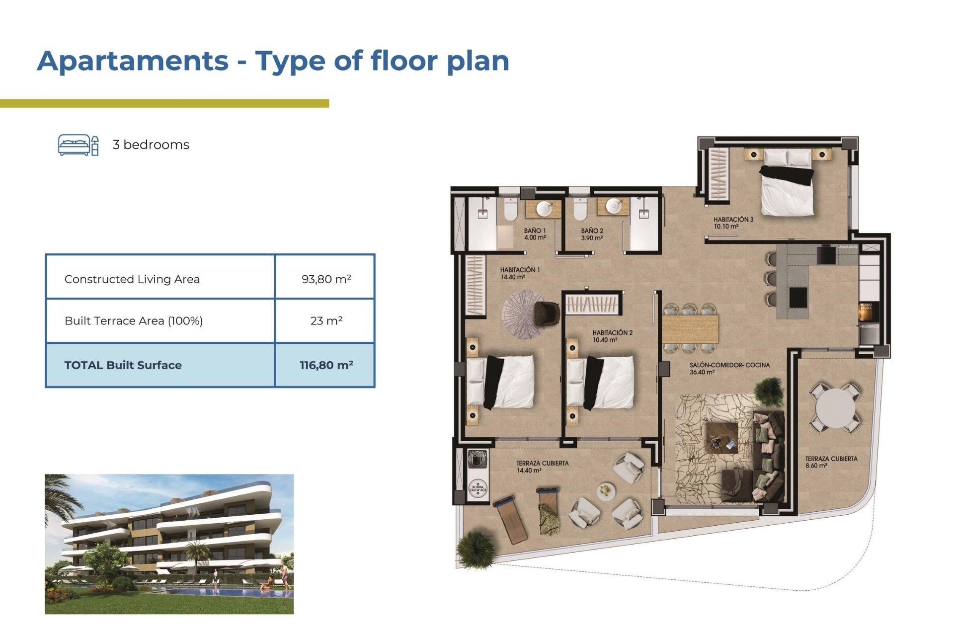 New Property for sale - Apartment for sale - Orihuela Costa - Punta Prima