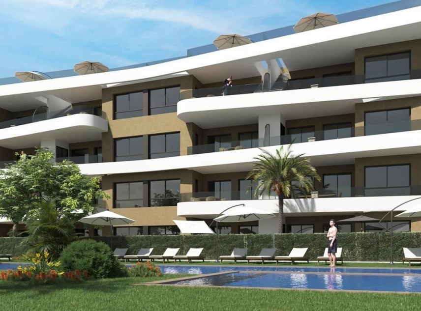 New Property for sale - Apartment for sale - Orihuela Costa - Punta Prima