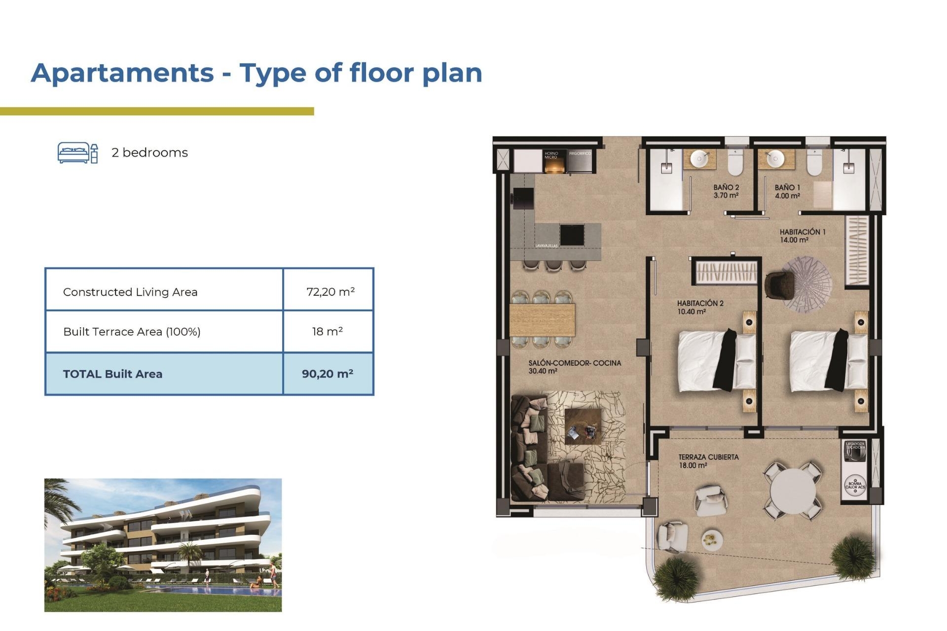 New Property for sale - Apartment for sale - Orihuela Costa - Punta Prima