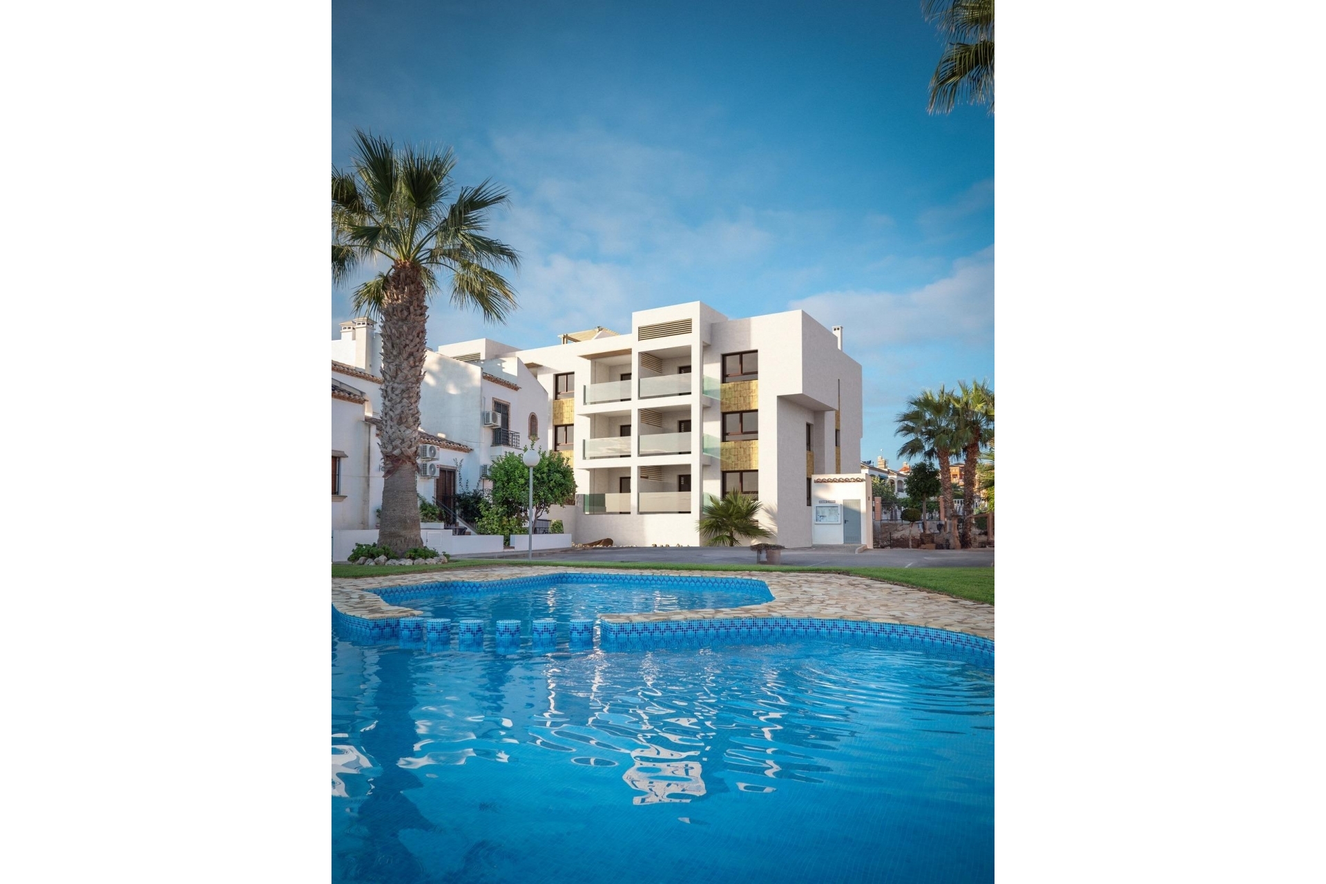 New Property for sale - Apartment for sale - Orihuela Costa - Villamartin