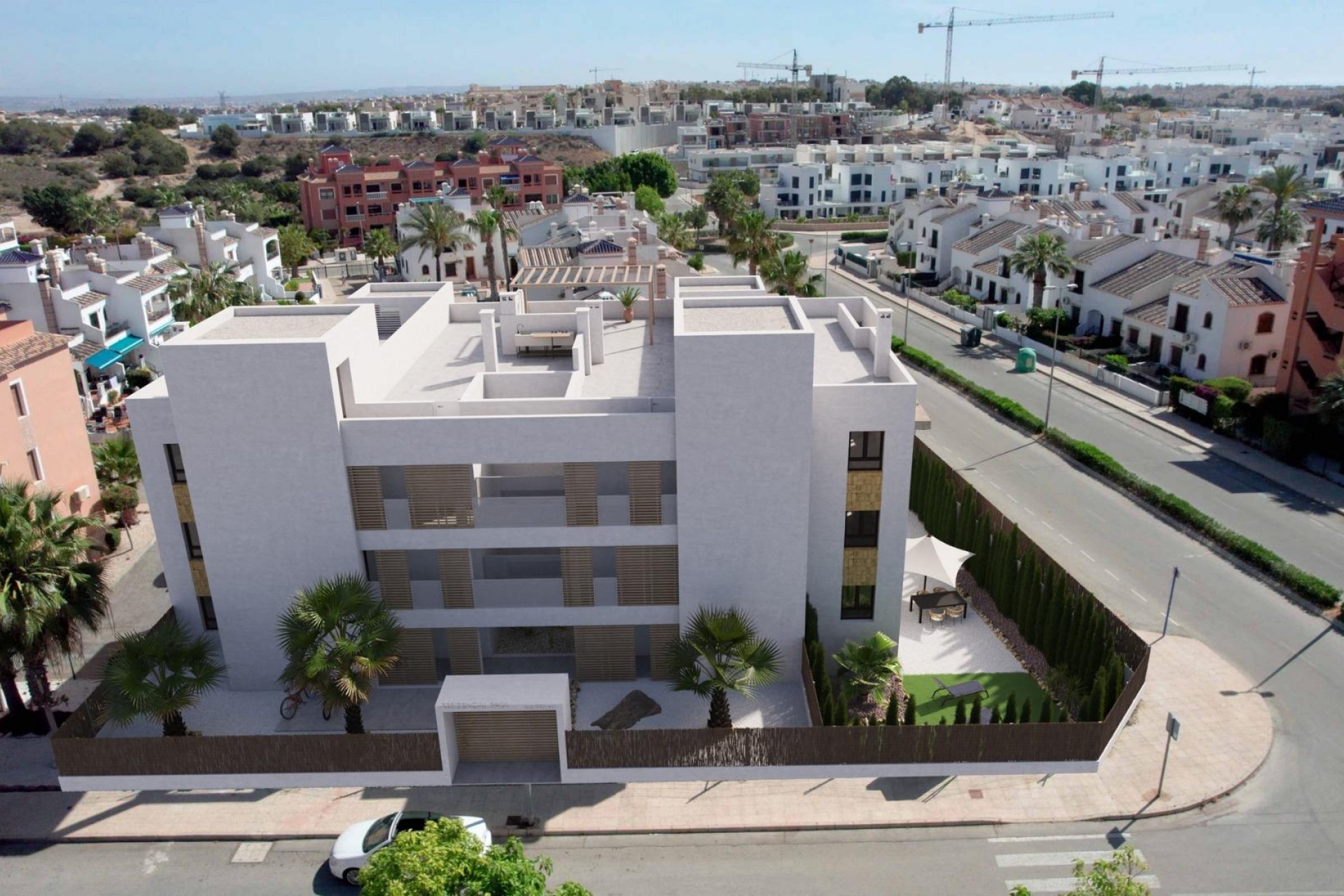 New Property for sale - Apartment for sale - Orihuela Costa - Villamartin