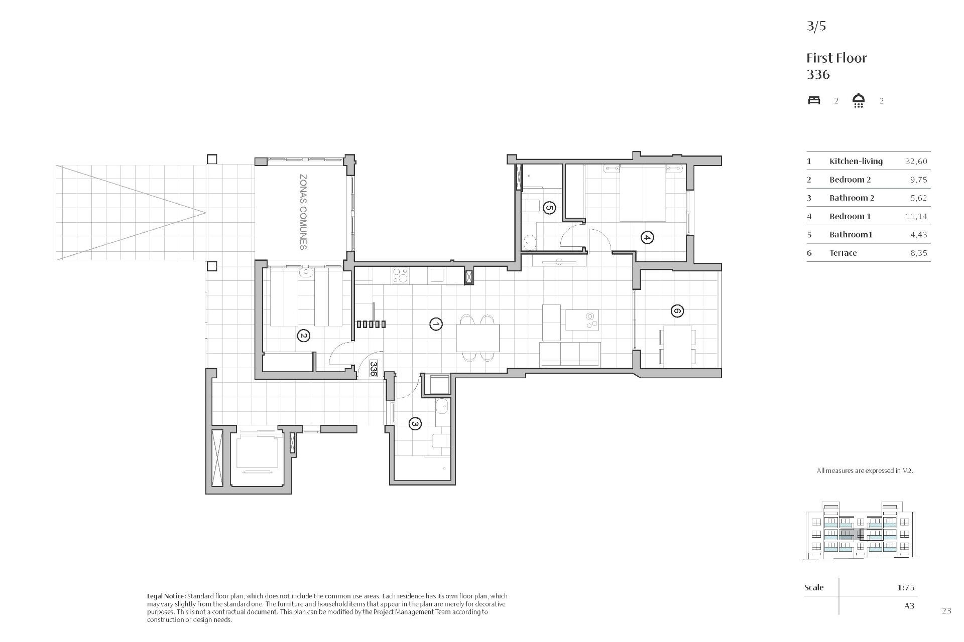 New Property for sale - Apartment for sale - Orihuela Costa - Villamartin