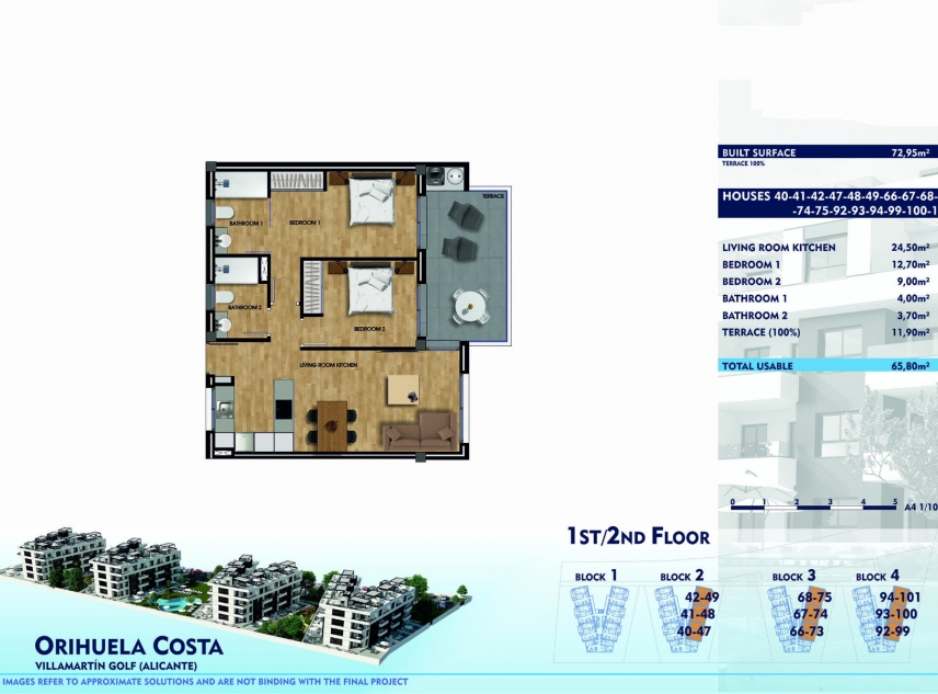 New Property for sale - Apartment for sale - Orihuela Costa - Villamartín