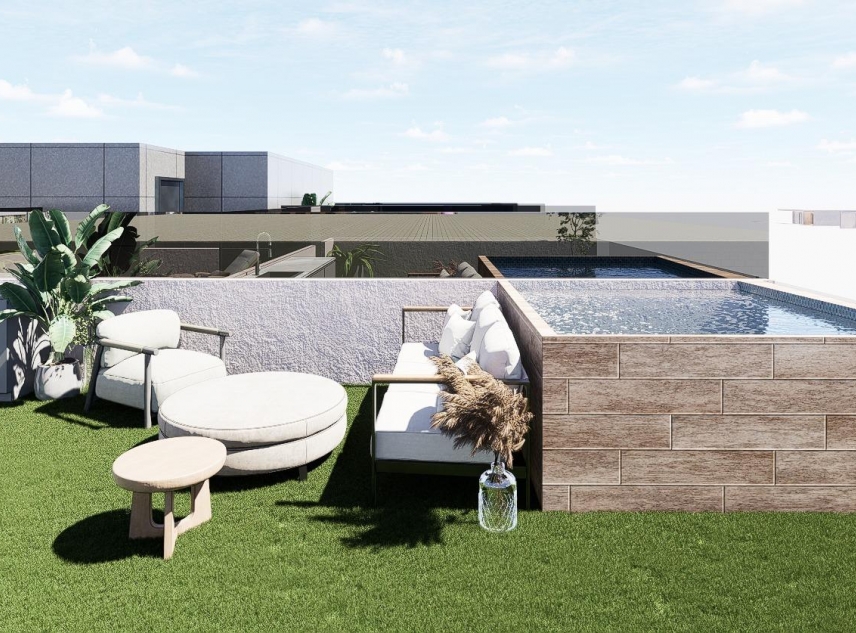 New Property for sale - Apartment for sale - Pilar de la Horadada - pueblo