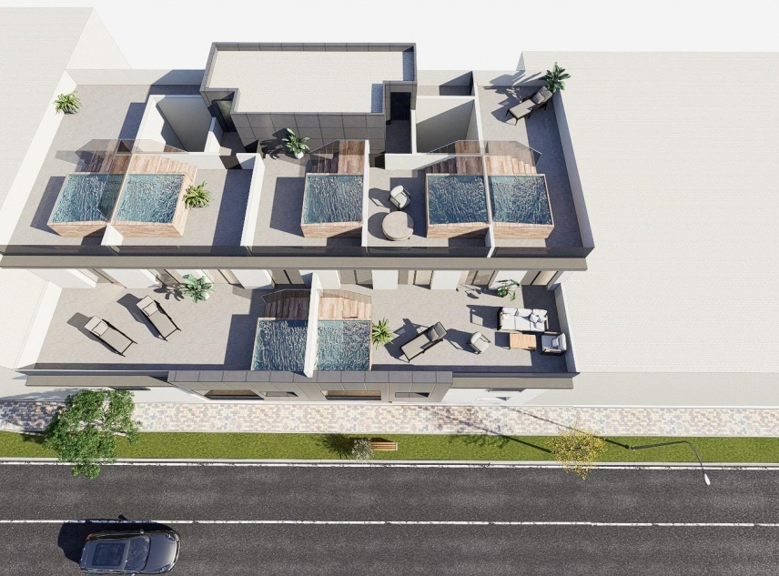 New Property for sale - Apartment for sale - Pilar de la Horadada - pueblo