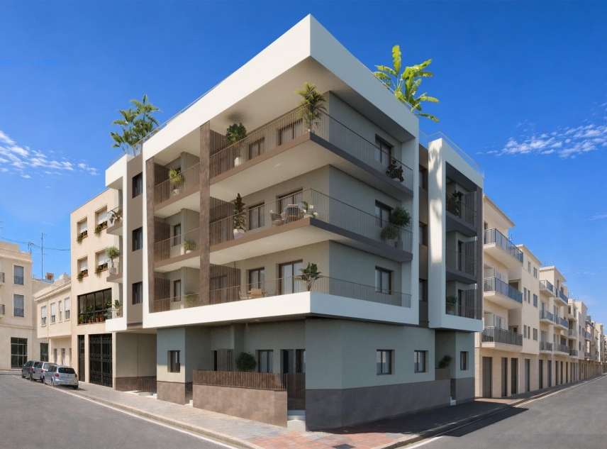 New Property for sale - Apartment for sale - Santa Pola - Santa Pola Central