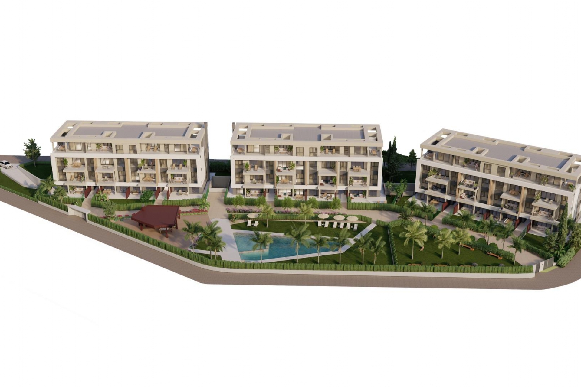 New Property for sale - Apartment for sale - Torre Pacheco - Santa Rosalia Lake and Life Resort