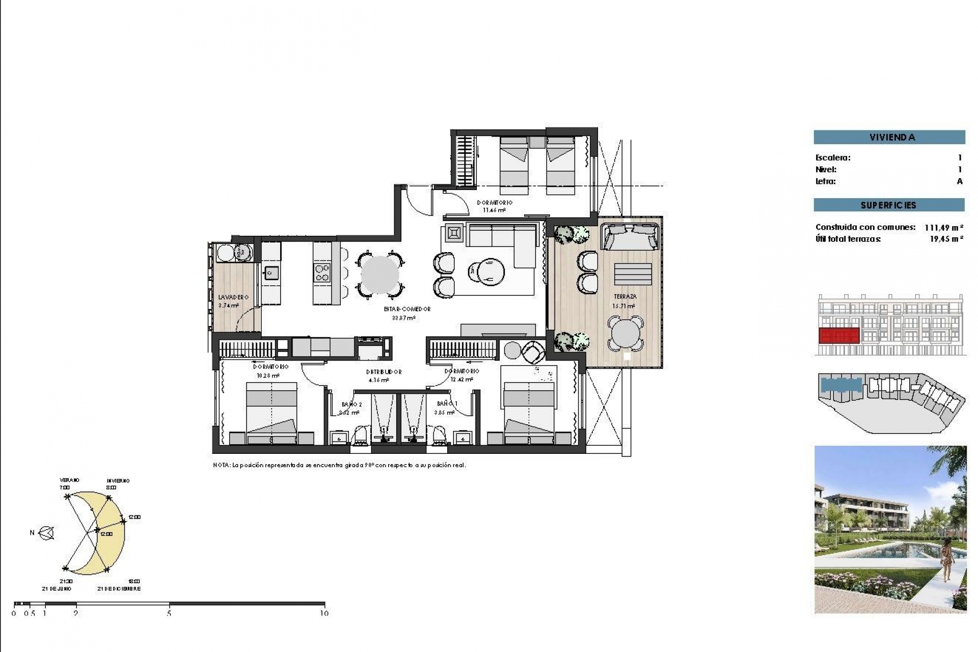 New Property for sale - Apartment for sale - Torre Pacheco - Santa Rosalia Lake and Life Resort