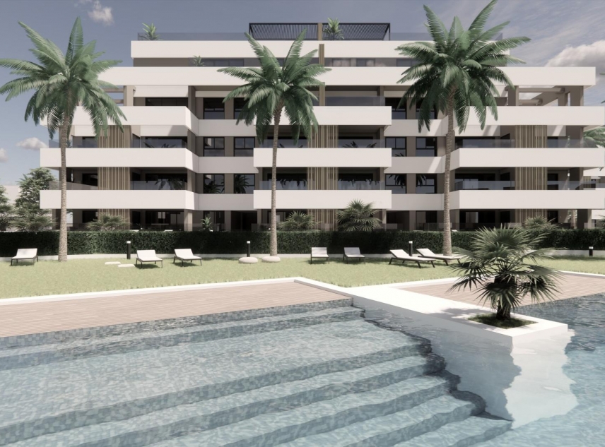 New Property for sale - Apartment for sale - Torre Pacheco - Santa Rosalia Lake and Life Resort