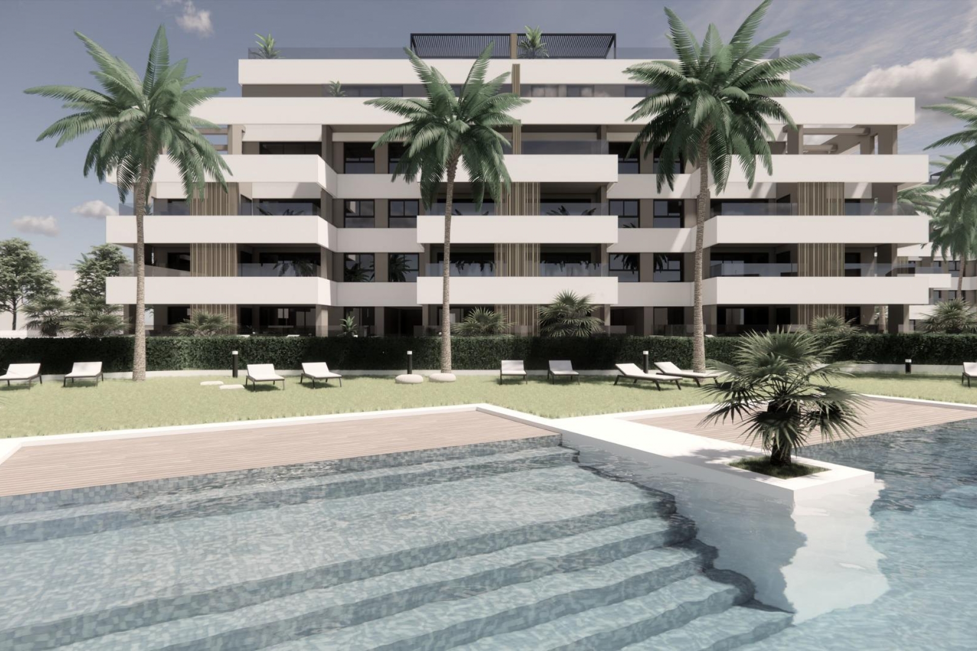 New Property for sale - Apartment for sale - Torre Pacheco - Santa Rosalia Lake and Life Resort