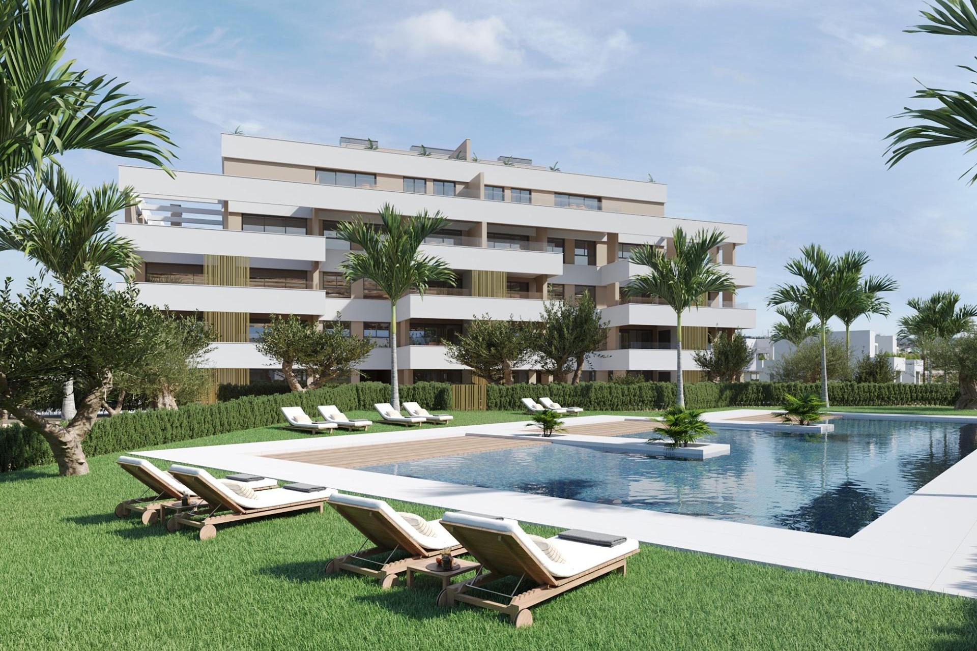 New Property for sale - Apartment for sale - Torre Pacheco - Santa Rosalia Lake and Life Resort