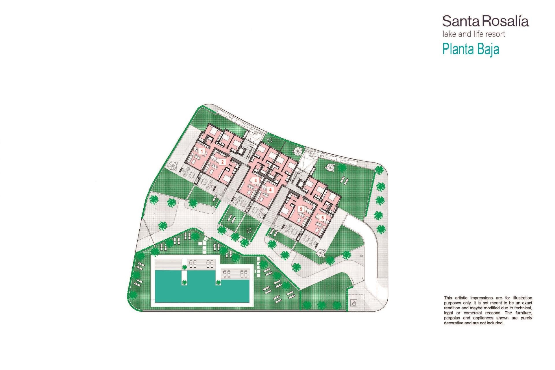 New Property for sale - Apartment for sale - Torre Pacheco - Santa Rosalia Lake and Life Resort