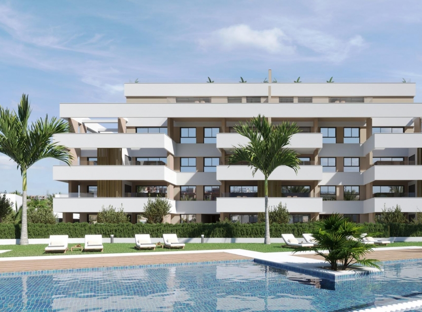 New Property for sale - Apartment for sale - Torre Pacheco - Santa Rosalia Lake and Life Resort