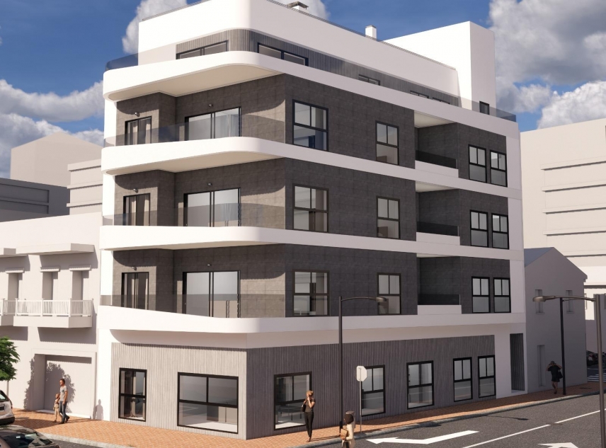 New Property for sale - Apartment for sale - Torrevieja - La Mata