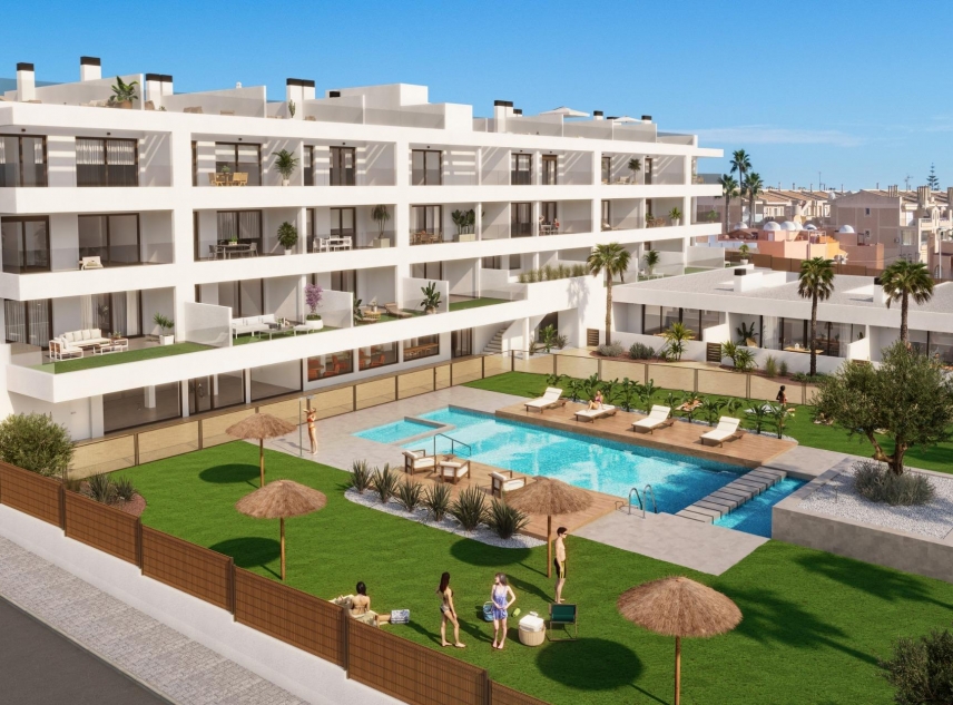 New Property for sale - Apartment for sale - Torrevieja - Los Frutales