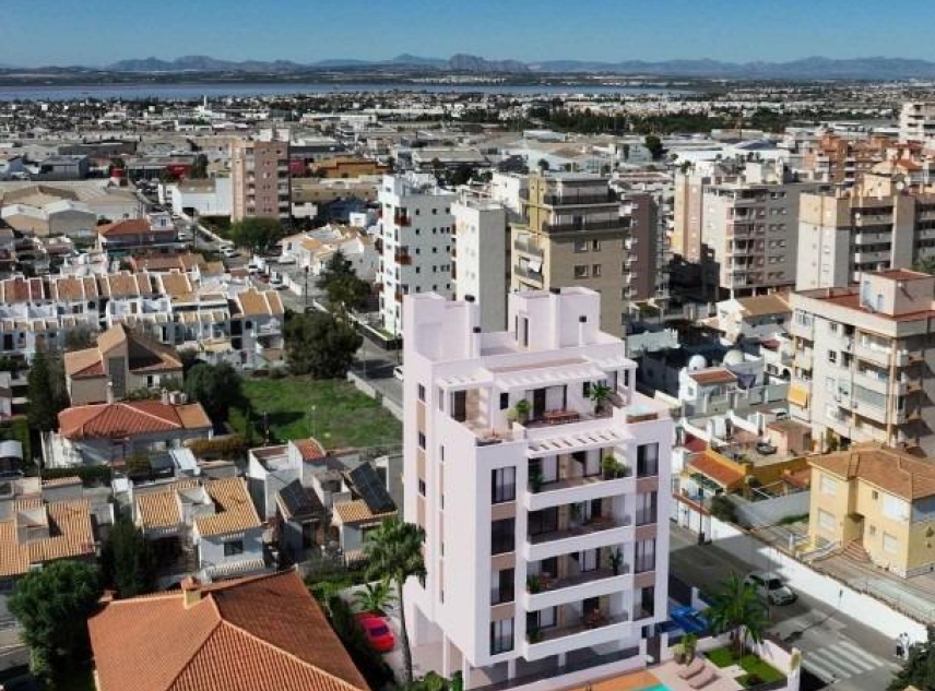 New Property for sale - Apartment for sale - Torrevieja - Nueva Torrevieja