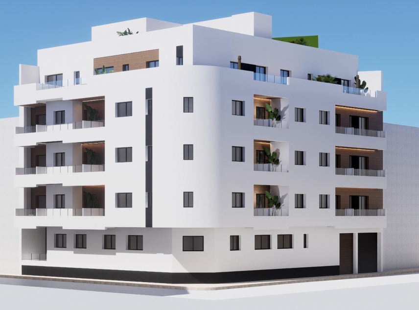New Property for sale - Apartment for sale - Torrevieja - pueblo