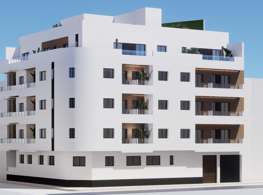New Property for sale - Apartment for sale - Torrevieja - pueblo