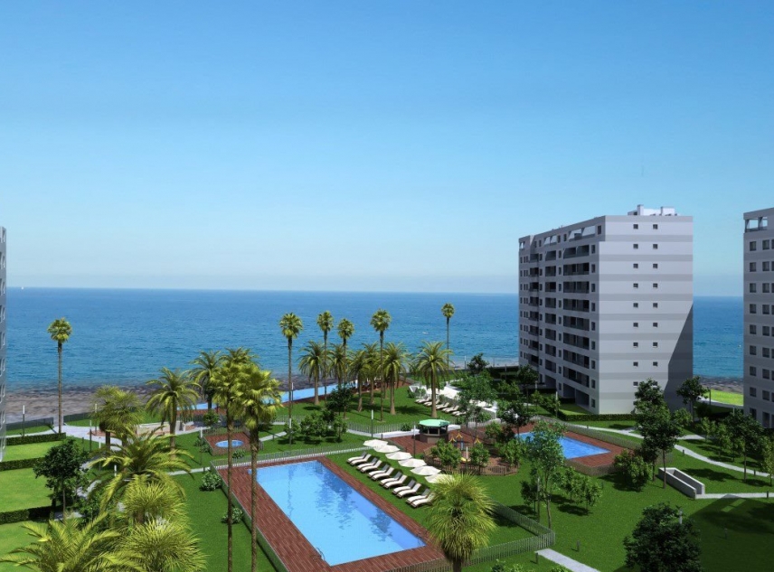 New Property for sale - Apartment for sale - Torrevieja - Punta Prima