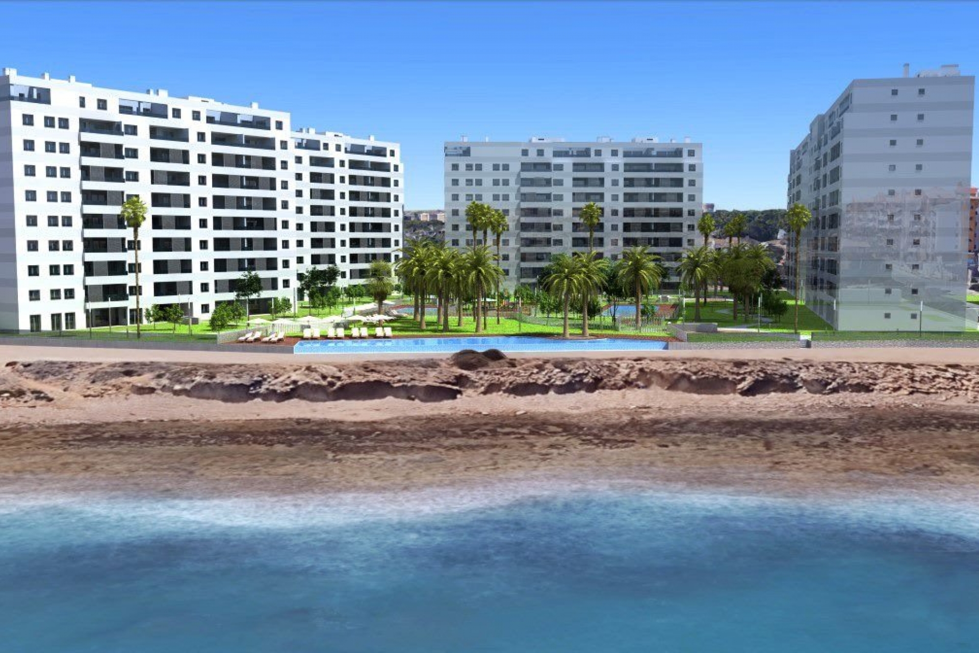 New Property for sale - Apartment for sale - Torrevieja - Punta Prima