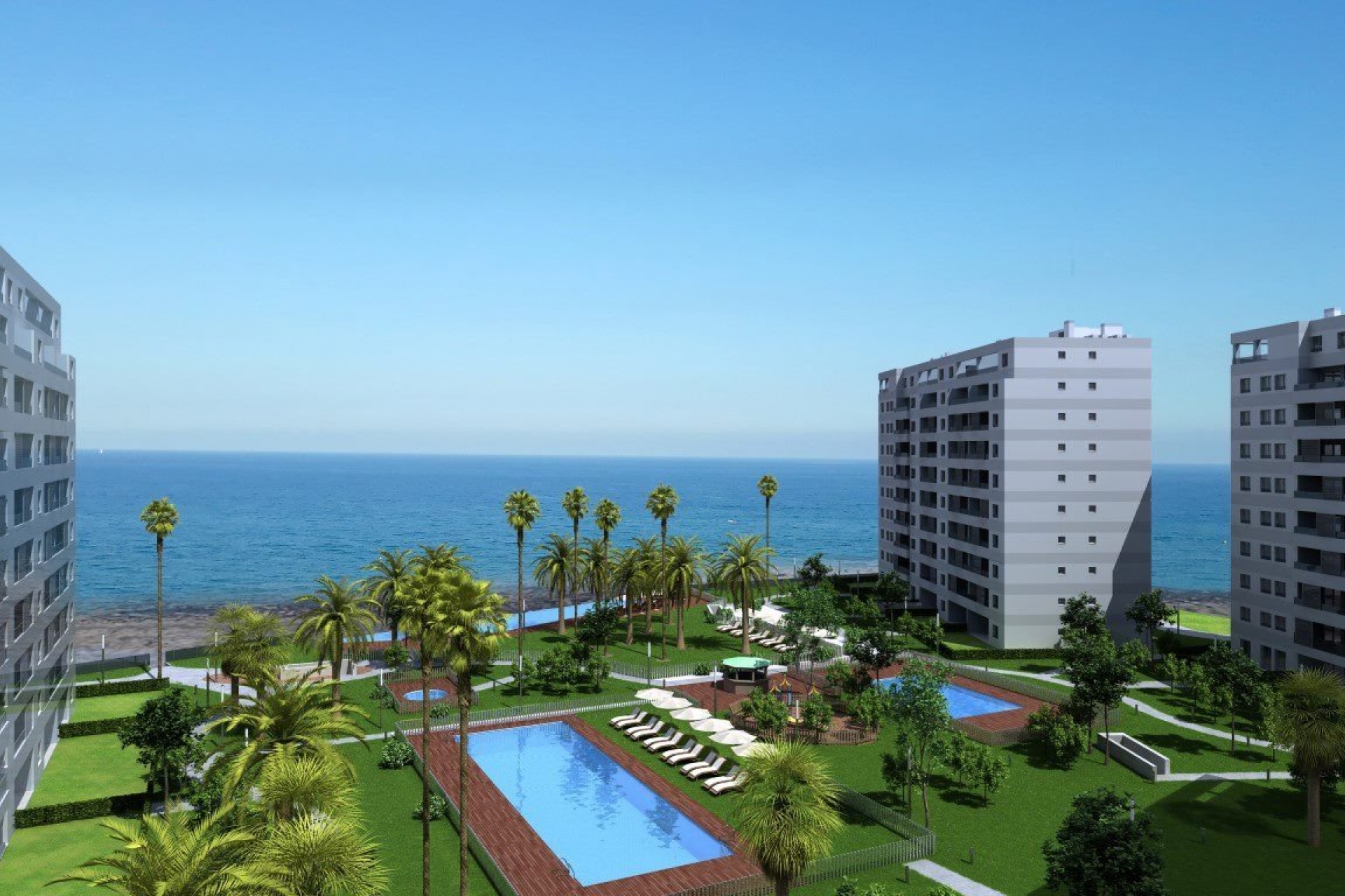 New Property for sale - Apartment for sale - Torrevieja - Punta Prima