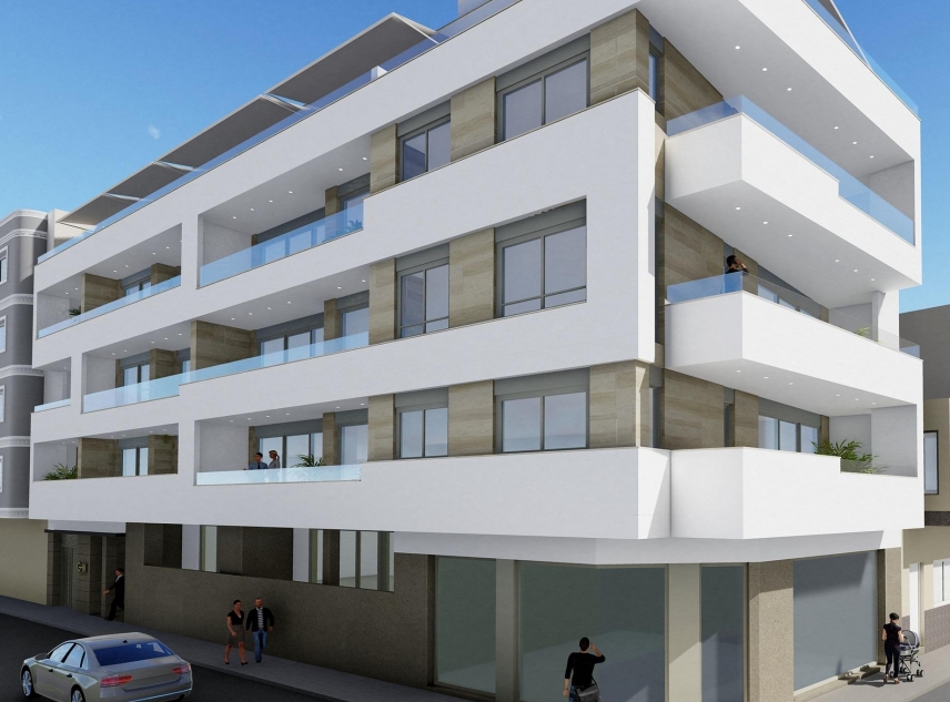 New Property for sale - Apartment for sale - Torrevieja - Torrevieja Town Centre