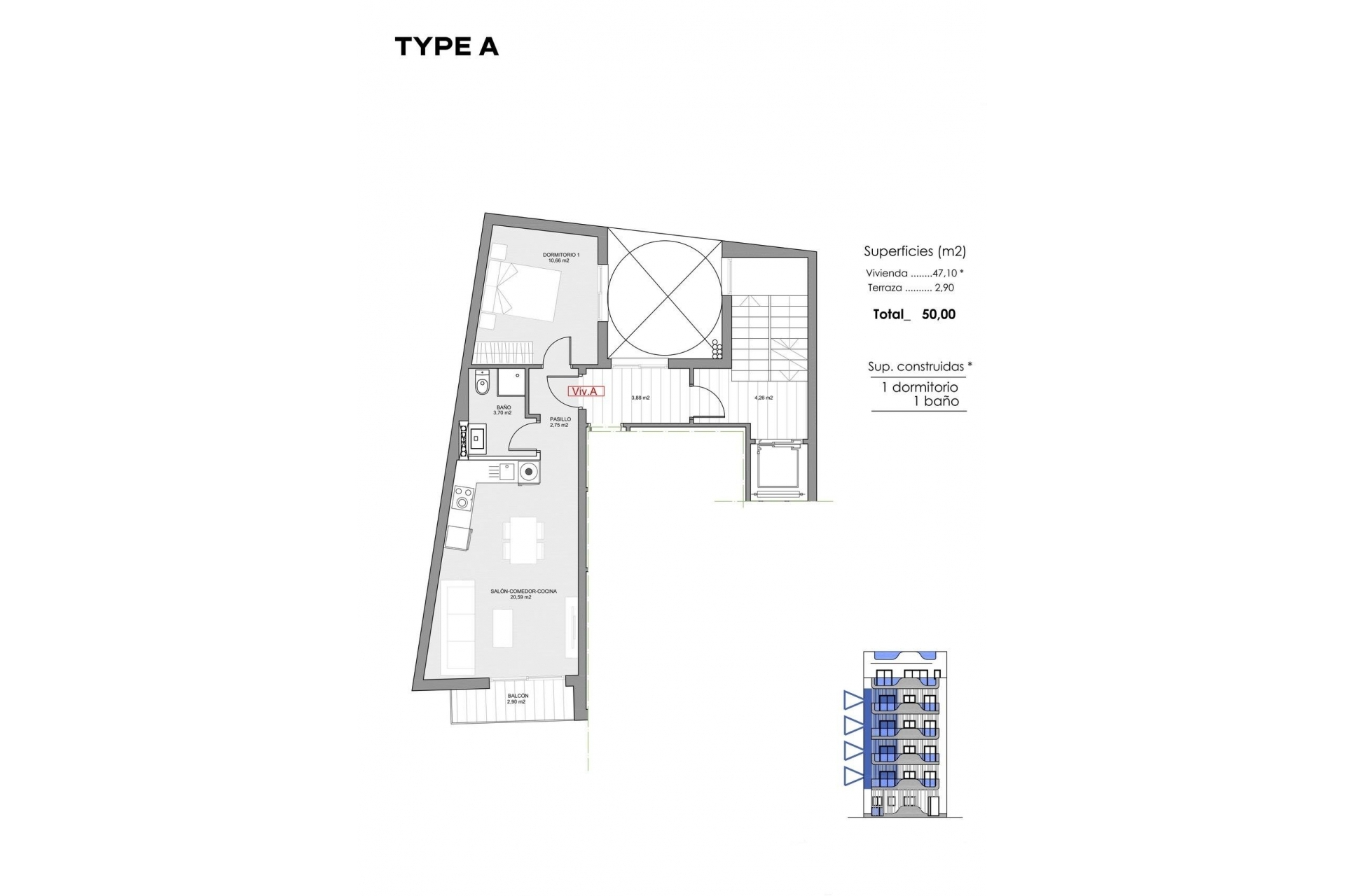 New Property for sale - Apartment for sale - Torrevieja - Torrevieja Town Centre