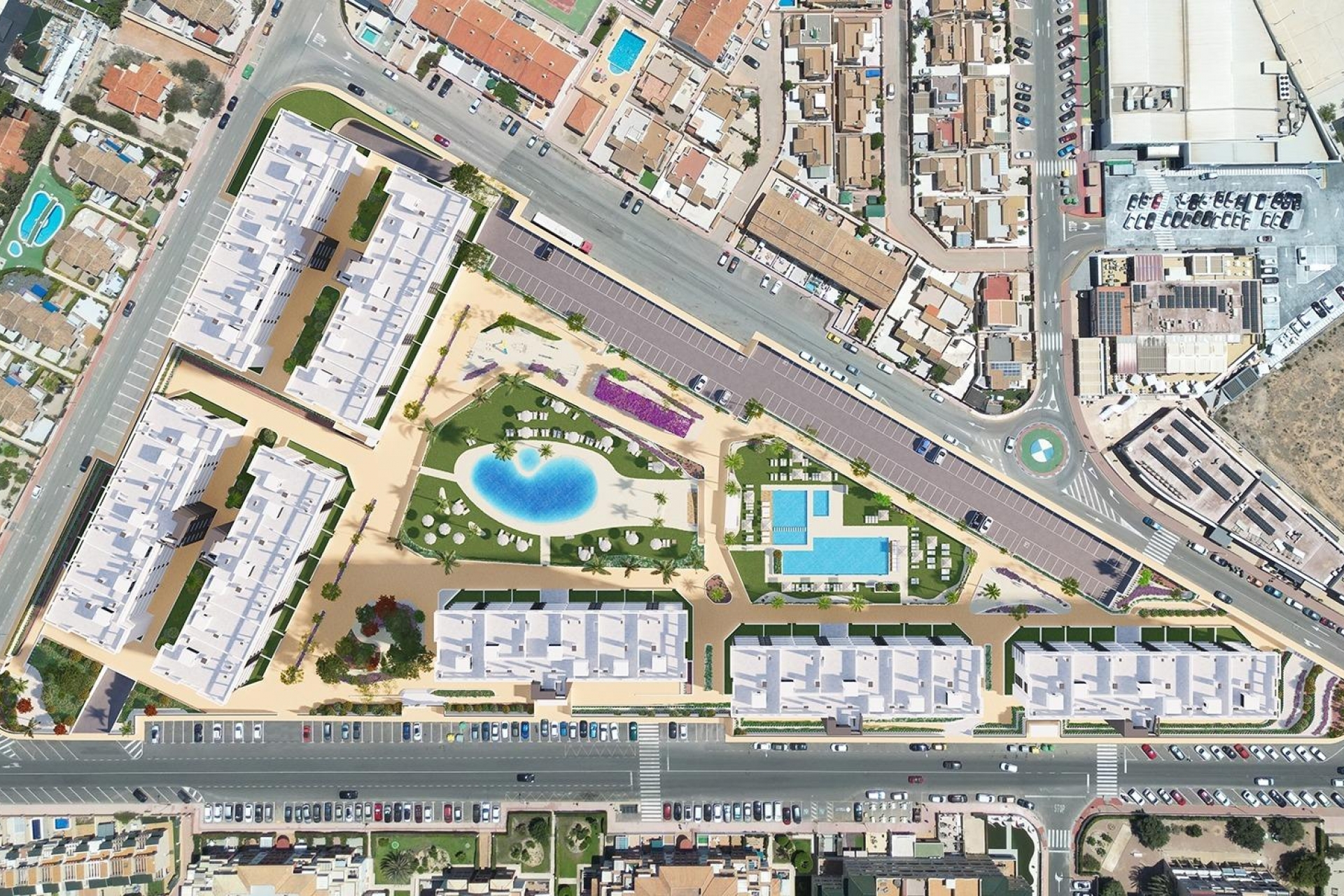 New Property for sale - Apartment for sale - Torrevieja - Torrevieja Town Centre